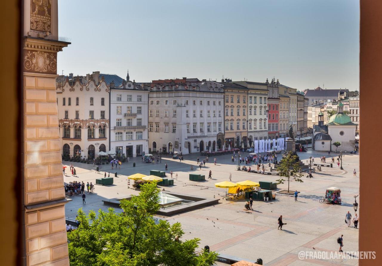 Feniks Fragola Apartments Main Square Краков Экстерьер фото