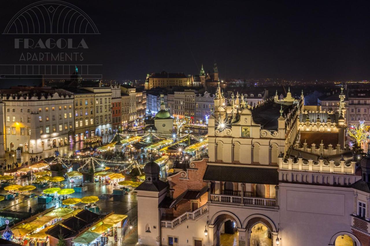 Feniks Fragola Apartments Main Square Краков Экстерьер фото