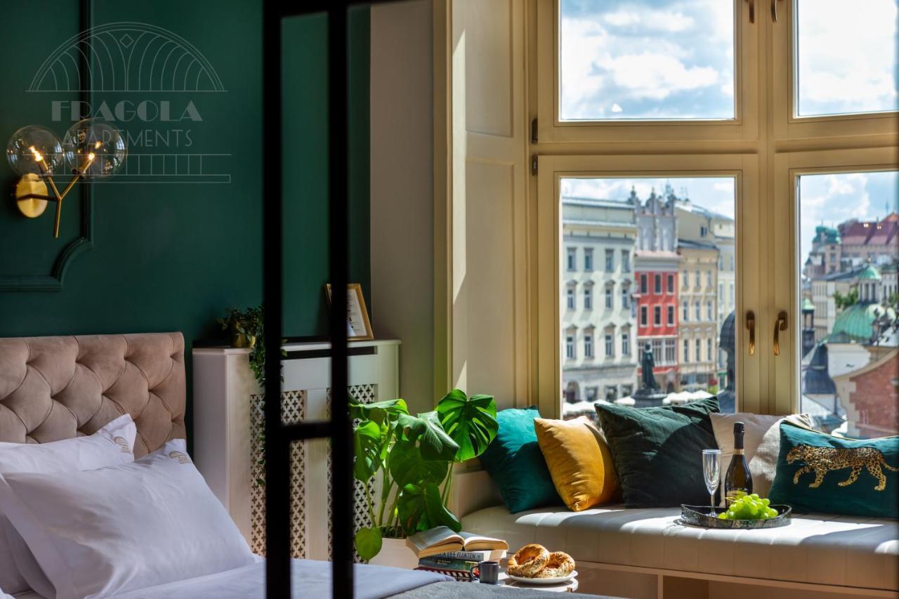 Feniks Fragola Apartments Main Square Краков Экстерьер фото