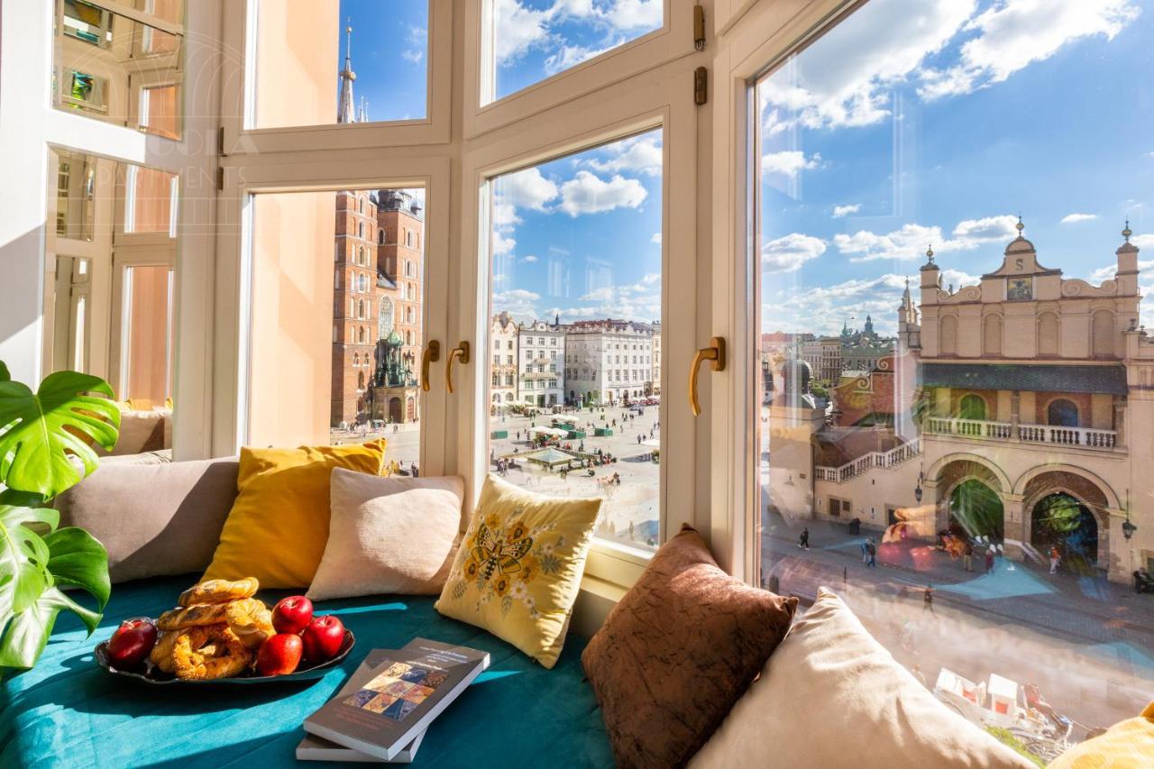 Feniks Fragola Apartments Main Square Краков Экстерьер фото