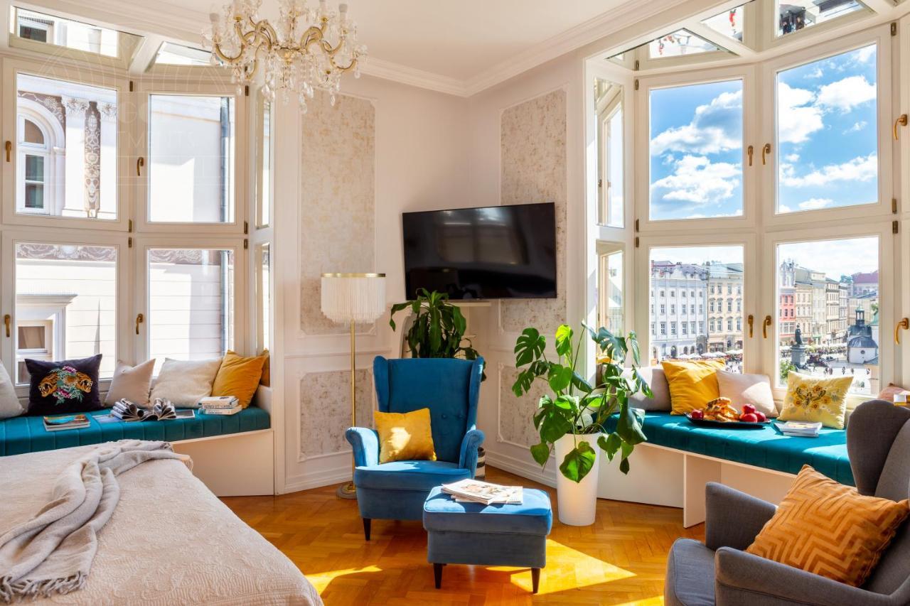 Feniks Fragola Apartments Main Square Краков Экстерьер фото