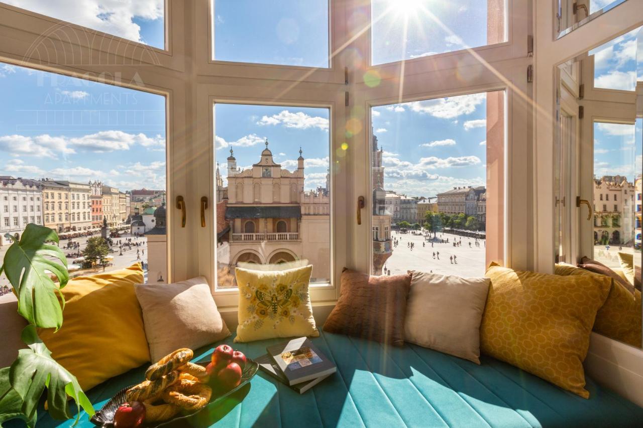 Feniks Fragola Apartments Main Square Краков Экстерьер фото