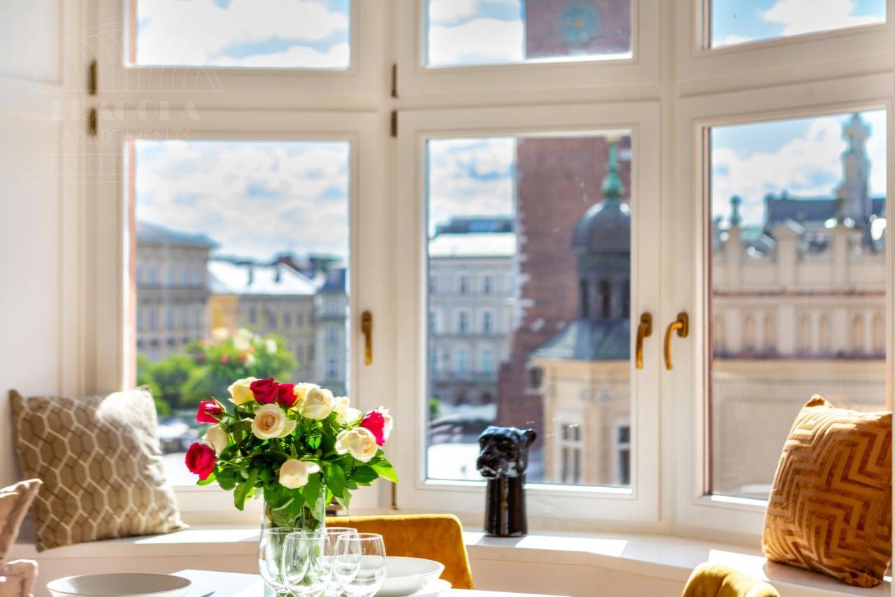 Feniks Fragola Apartments Main Square Краков Экстерьер фото